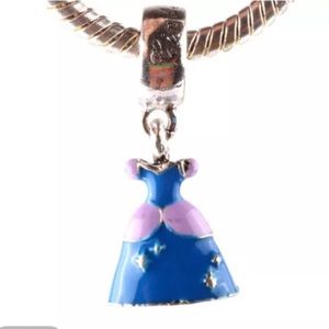 Disney Princess Cinderella Dress Charm